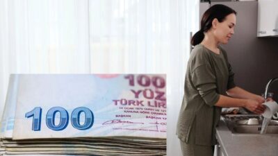 Yeni sistem, ev hanımlarının 3600-5400 gün primle emekli olabilmesini sağlayacak. Böylece bir