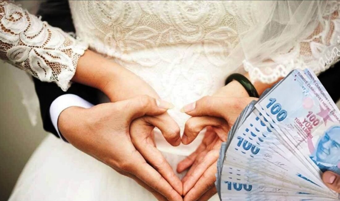 Evlilik kredisi başvuruları alınmaya başlandı. 1 Ekim itibarıyla başlayan başvurular