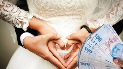 Evlilik kredisi başvuruları alınmaya başlandı. 1 Ekim itibarıyla başlayan başvurular