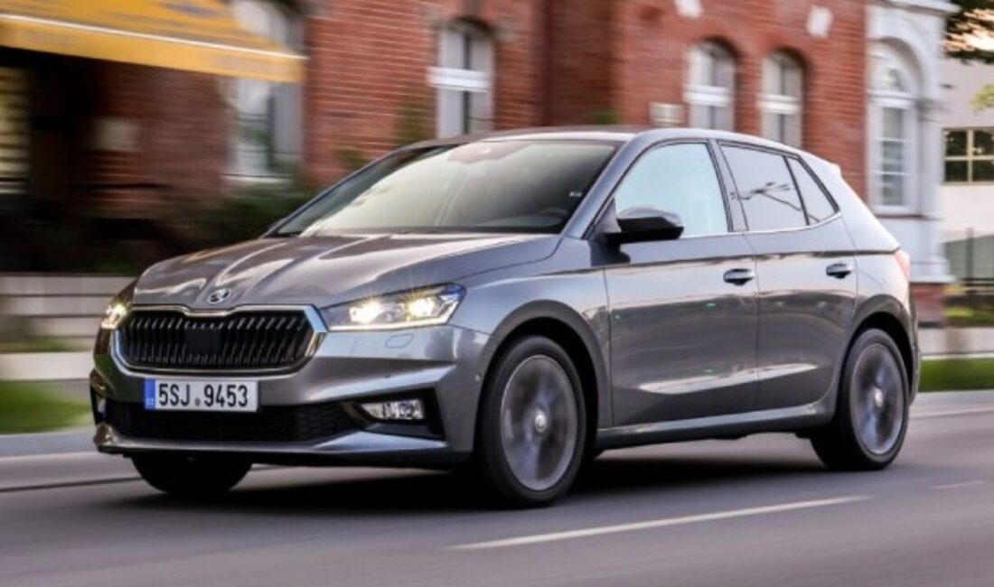 Skoda'nın ekim kampanyası dikkat çekti. Skoda Fabia için sıfır faizli